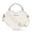 Light Cream, variant on Women’s Jet Set Extra Small Heart Crossbody Bag (Hibiscus)