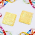 thumbnail image 5 of QHFBli Pair of Womens Sequin Wrist Cuffs Bracelet 17cm x 10cm Elastic Wristband Oversleeve Rave Party Costume, 5 of 5