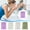 4Pcs high absorbent towel Under $5 a1, variant on Fufafayo Embroidered Bath Towel Set, Soft High Absorbent Cotton Towels, Luxury Bathroom Towel Set, Quick Dry Towel for Guest Bath Spa Hotel Home