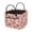 Capybara Strawberry Print, variant on Pzuqiu Cartoon Pickle Print Quilted Laundry Basket with Handles Foldable Large Capacity Soft Storage Hamper Heavy-Duty Easy-Clean Organizer for Bedroom Bathroom Nursery Dorm