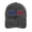 Black, variant on Freedom Charcoal Baseball Cap for Men Women, Adjustable Snapback Hats Cotton Hat