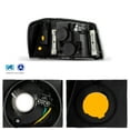 thumbnail image 3 of AKKON - For GMC Envoy / Envoy XL / Envoy XUV Black Housing Headlight Lamp Assembly L+R, 3 of 7