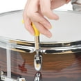 thumbnail image 4 of kusrkot Clé de Réglage en Acier Tambour Tuner en T Douille Carrée Outil Matériel Jaune, 4 of 9