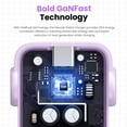 thumbnail image 6 of UGREEN Uno 30W USB C Charger, Fast GaN Charger Compatible for iPhone, Compatible for Galaxy, Compatible for Pixel, Compatible for iPad, Purple, 6 of 9