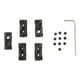 thumbnail image 2 of 5 Unids Acoplamientos 4mm A 6mm Acopladores s De Motor Para DIY - 5 a 5 mm Yotijar Acoplador de eje flexible, 2 of 8