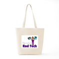 thumbnail image 6 of CafePress - Radiology Tote Bag - Unisex Canvas Tote Bag, Beige, 1-Piece, 6 of 7