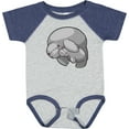thumbnail image 3 of Inktastic Cute Manatee Family Boys or Girls Baby Bodysuit, 3 of 5