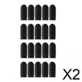 thumbnail image 1 of Fundas para dedos para juegos,Fundas para pulgar para dedos móviles Pantalla táctil para juegos,Pantallas táctiles Controlador de juegos para teléfono Sin costuras,Transpirable Anti sudor, 1 of 5