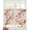 Light Beige Light Pink, variant on Spring Flowers Sheer Curtains 54 Inch Length 2 Panels Set for Living Room/Bedroom, Country Pink Peach Blossoms Botanical Floral Kitchen Curtains Grommet Curtains Window Treatments 42"x54"x2