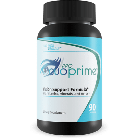 Pro Ocuoprime - Eye Health & Vision Health Support Supplement - Promote Healthy Eyesight & Clear Vision - Help Reduce Eye Strain, Eye Pressure, Dry Eyes & Blurred Vision - Pro Ocuprime Vision Formula