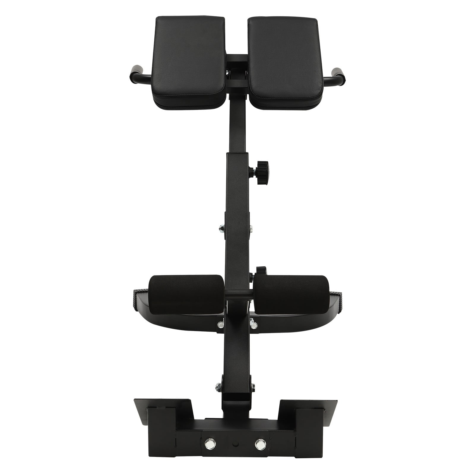 Multi-Functional Bench for Full All-in-One Body Workout– Hyper Back Extension Roman Chair Adjustable Ab Sit up Bench Decline Bench Flat Bench