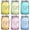 Mason Jars Color1 32oz-6Pcs, variant on 32 oz Wide Mouth Mason Jars, 6 Pack, for Pickling, Canning, Fermenting and Food Storage, Microwave & Dishwasher Safe