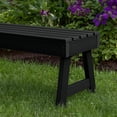 thumbnail image 6 of Highwood Weatherly 5ft Picnic Bench - 2-Person, Eco-friendly, Synthetic Wood, 6 of 8