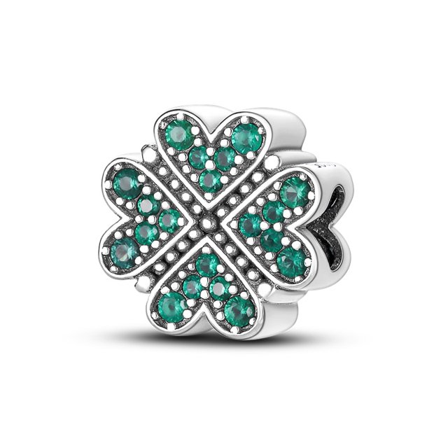 Plata Esterlina 925 Flor De Primavera Libélula Mariposa Tortuga Estrella De Mar Cuelga Encanto Cuentas Ajuste MULA Pulsera Joyería Original Gao Jiahui unisex