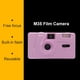 thumbnail image 5 of Vintage M35 35mm Manual Reusable Film Camera with Flash Retro Film Machine Gifts, 5 of 8