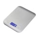 thumbnail image 3 of Báscula de cocina digital perfecl de acero inoxidable 1 g 5 kg 14 cm x 18 cm, 3 of 8
