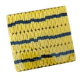 thumbnail image 3 of jinwen 48Pcs Tennis Racket Grip Tape Badminton Squash Racket Over Grip Sweat Absorption banana yellow, 3 of 9