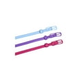 thumbnail image 4 of INSPIRE CHIC Women's Single Prong Buckle PU Skinny Belts Light Blue+Rose Red+Purple, 4 of 7
