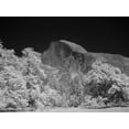 thumbnail image 2 of Highsmith, Carol 18x15 White Modern Wood Framed Museum Art Print Titled - Half Dome in Yosemite National Park California, 2 of 4