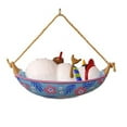 thumbnail image 2 of Hallmark Keepsake 2017 Mele Kalikimaka Snowman in Hammock Musical Christmas Ornament, 2 of 7