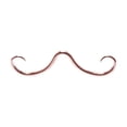 thumbnail image 4 of Anillo de nariz con bigote,Joyas para piercing de nariz,Joyas para la nariz,Anillo para tabique con bigote,para bodas, Día de San Valentín, , mu, 4 of 8