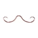 thumbnail image 4 of Anillo para la nariz con bigote y tabique, divertido, moderno, portátil, informal, para piercing en la nariz. Oro rosa, 4 of 9