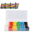 thumbnail image 1 of Zip Ties, Portable Cable Ties High Toughness Nylon With High Performance For Cable, 1 of 8