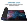 thumbnail image 3 of TheirNearr Large Mouse Pad, Full Desk XXL Extended Gaming Mouse Pad 31.5" X 11.8", Waterproof Desk Mat with Stitched Edge, Non-Slip Laptop Computer Keyboard Mousepad for Office & Home, Galaxy DesignG, 3 of 5