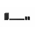 thumbnail image 2 of LG S60TR 440-Watt 5.1 Channel Sound Bar with Wireless Subwoofer & Rear Speaker (Factory Refurbished), 2 of 7