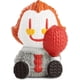 thumbnail image 1 of Figura de vinilo hecha a mano por Robots IT Pennywise que brilla en la oscuridad, 1 of 1