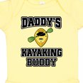 thumbnail image 4 of Inktastic Kayak Daddy Kayaking Buddy Boys or Girls Baby Bodysuit, 4 of 5