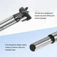 thumbnail image 4 of Broca Forstner Uxcell para Trabajos en Madera, 21/32in (17mm) Punta de Carburo con Vástago Triangular Cortador de Bisagra para Abrir Agujeros en Madera, 4 of 7