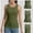 Green, variant on 3-pack White Women Tank Tops Summer Sleeveless Basic Cami Top Shirt Slim Racerback Blouses