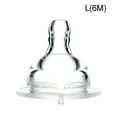 thumbnail image 6 of NIBOLOG Anti Flatulence Silicone Wide Neck Natural Nipple for Bobo Baby Milk Bottle, 6 of 8