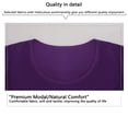 thumbnail image 2 of Guardurnaity Ropa de abrigo Ropa interior de invierno Camisa térmica Tamaño compacto de moda Práctico para usar Mano de obra fina Suavidad Ropa Ropa interior Negro XXL, 2 of 6