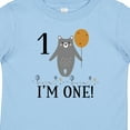 thumbnail image 4 of Inktastic 1st Birthday Woodland Bear 1 Year Old Boys or Girls Baby T-Shirt, 4 of 5
