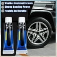 thumbnail image 3 of 60ml Weather-Resistant Waterproof Flexible Tire Repair Adhesive, Multifunctional Car Tire Repair Glue, Waterproof, High and Low Temperature Resistant, Wear Resistant, 3 of 7