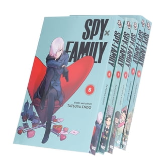 Tatsuya Endo, Spy X Family, Vol. 7, Manga Comic Book, English