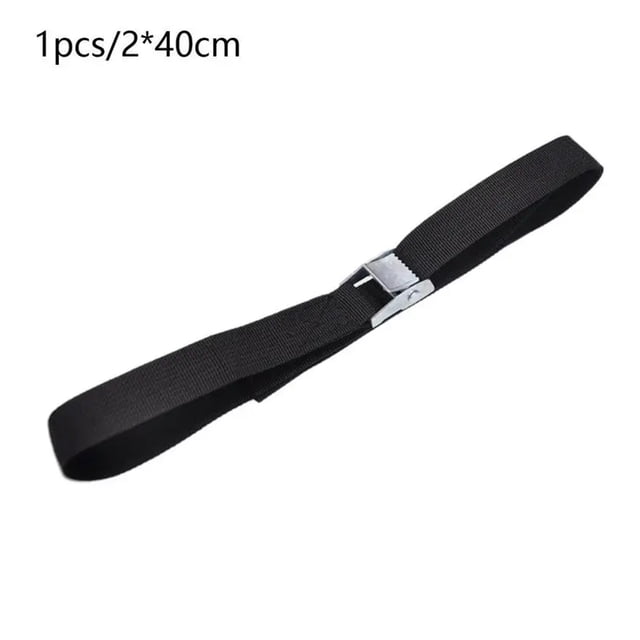 Buckle Tie-Down Belt Cargo Straps For Car Motorcycle Bike With Metal Buckle Tow Rope Strong Ratchet Belt For Luggage ,Easy to Install