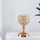 thumbnail image 2 of Candelabro de cristal para mesa de comedor, candelabro decorativo Dorado M, 2 of 7