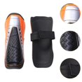 thumbnail image 6 of GARENDE Soccer Shin Guards Breathable Holes for Adults Children Football Shin Guards Orange 20 cm, 6 of 9