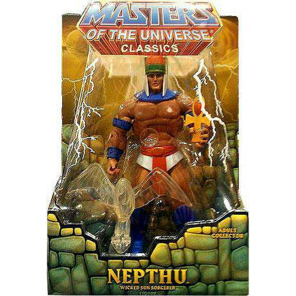 Masters of the Universe Classics Nepthu Action Figure Mattel Y7733