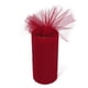 thumbnail image 3 of de tul de 6 "x 25 yardas, tela de para boda, , , decoración, papel rojo Soledad Rollo de tul Tutu, 3 of 10