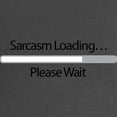 thumbnail image 2 of CafePress - Sarcasm Loading Please Wait Maternity Dark T Shirt - Maternity Dark T-Shirt, 2 of 3