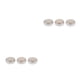 thumbnail image 1 of Eigraketly 3 Pieces Alloy Euphonium Valve Finger  Buttons Wind Set Brass Instrumental Tipo 1 2piezas, 1 of 6