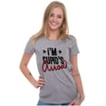thumbnail image 4 of Im Cupids Arrow Funny Valentines Day Women's Graphic T Shirt Tees Brisco Brands L, 4 of 5