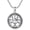 D-Zadkiel Sigil, variant on Archangel Zadkiel Sigil Necklace 925 Sterling Silver Saint Zadkiel Medallion Talisman Pendant Protection Amulet Jewelry Mercy Angel Sigil Medal Spiritual Gift for Men Women