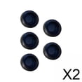 thumbnail image 1 of 2x5 Piezas De Cubierta De Botón De Apoyo Para Pulgar De Saxofón Para Accesorios De Instrumento De Saxofón Alto, 1 of 8