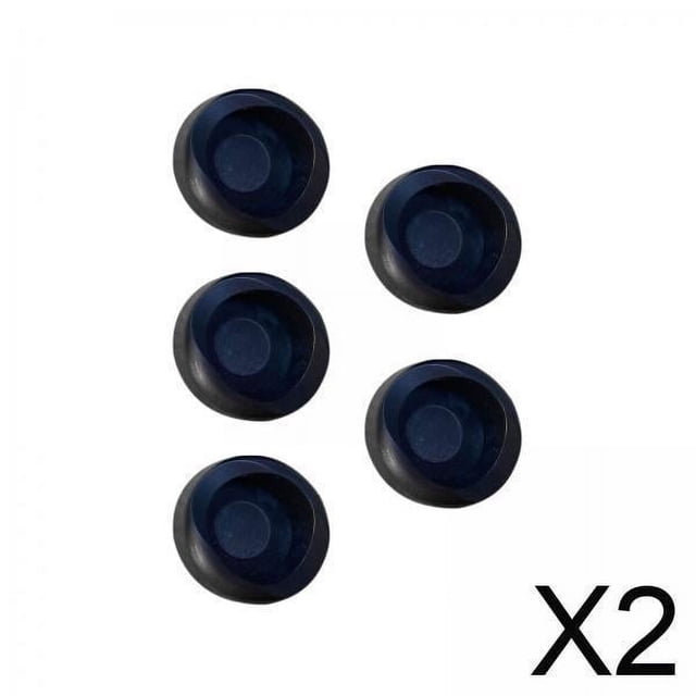 2x5 Piezas De Cubierta De Botón De Apoyo Para Pulgar De Saxofón Para Accesorios De Instrumento De Saxofón Alto