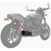 Vance & Hines Hi-Output Black Slip-On Exhaust Mufflers (47943)